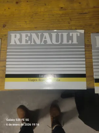 Carpeta documentación Renault