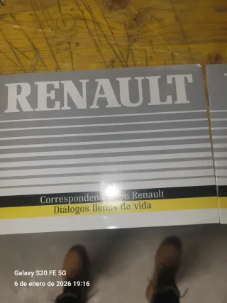 Carpeta documentación Renault