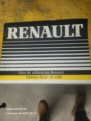 Carpeta documentación Renault