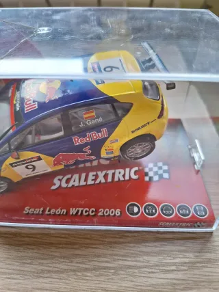 Scalextric Seat Leon WTCC 2006