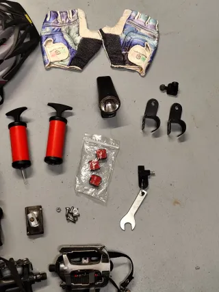 Repuestos y Accesorios Bicicleta