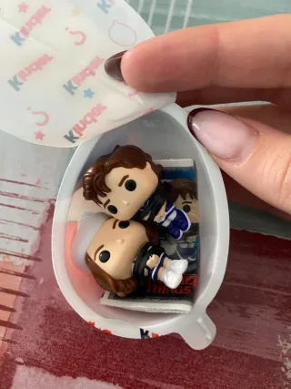 Robin y Steve Kinder Joy