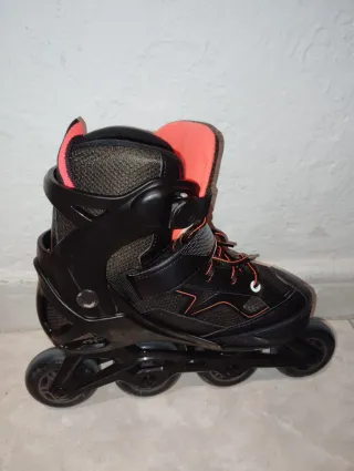 Patines + Kit Protección Talla S