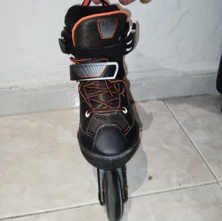 Patines + Kit Protección Talla S