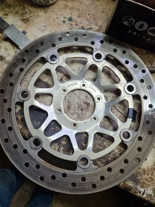 Discos de Freno Moto vfr 800