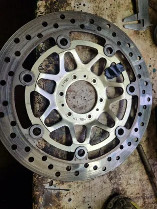 Discos de Freno Moto vfr 800
