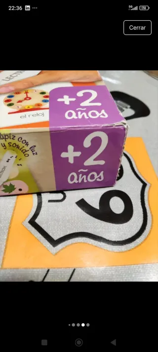 Juego Lectron Diset Aprendo con Imágenes