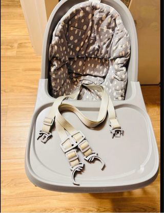 Trona Twistshake gris