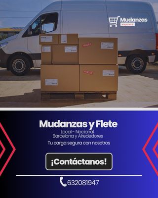 Servicio de Mudanzas en Barcelona y Alrededores