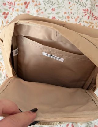 Mochila Beige Green Coast