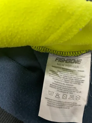 Fishbone Chaqueta deportiva talla M