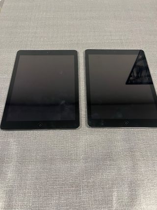 2 iPads Negros para piezas