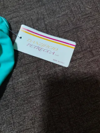 Maglia monospalla bambina