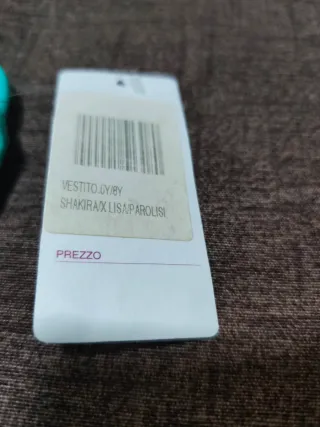 Maglia monospalla bambina