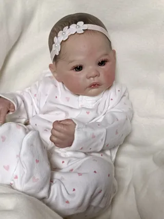 Bebé Reborn realista