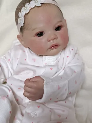 Bebé Reborn realista
