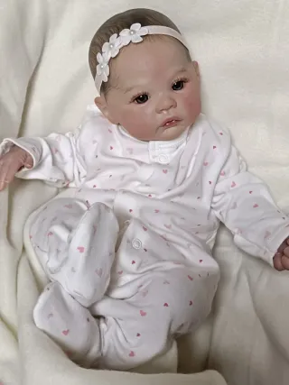 Bebé Reborn realista