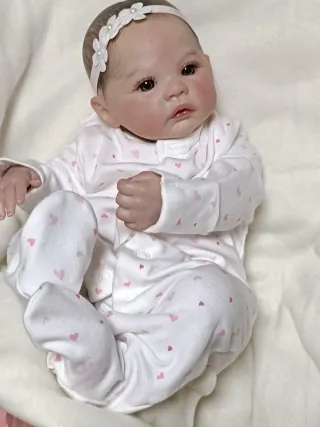 Bebé Reborn realista