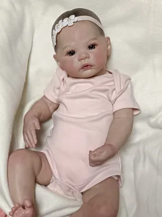 Bebé Reborn realista