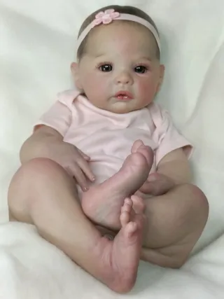 Bebé Reborn realista
