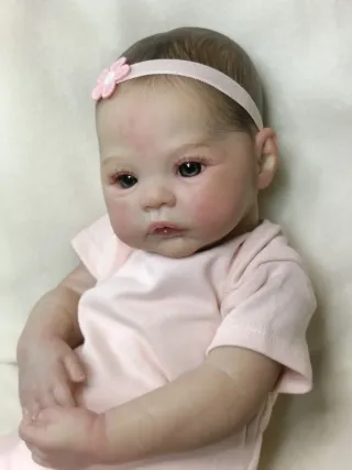 Bebé Reborn realista