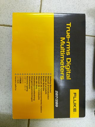 Multímetro Fluke 289 TRUE RMS