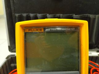 Multímetro Fluke 289 TRUE RMS