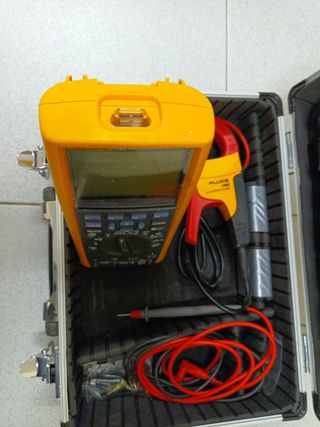 Multímetro Fluke 289 TRUE RMS