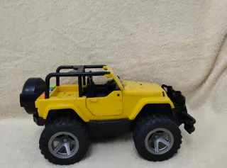 Coche Todoterreno Juguete Niño Jeep Off-Road Amari