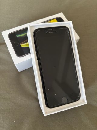 iPhone SE 2ª Gen Space Gray 2020