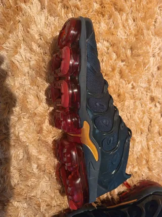 Zapatillas Nike Talla 42 Azul/Rojo