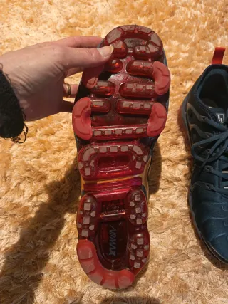 Zapatillas Nike Talla 42 Azul/Rojo