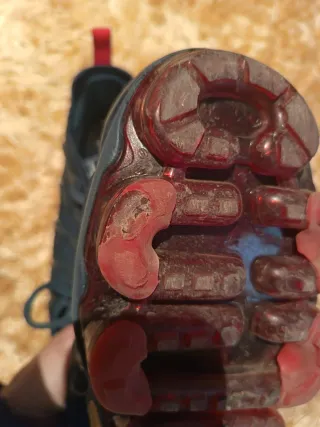 Zapatillas Nike Talla 42 Azul/Rojo