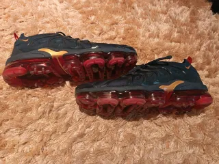 Zapatillas Nike Talla 42 Azul/Rojo