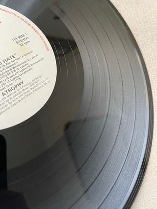 Vinilo ATROPHY “Socialized Hate”