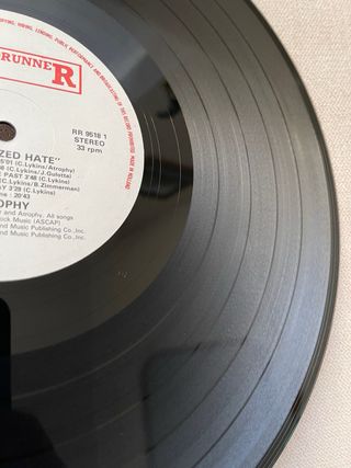 Vinilo ATROPHY “Socialized Hate”