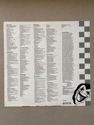 Vinilo ATROPHY “Socialized Hate”