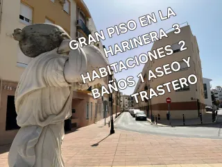 Gran piso y trastero en la harinera