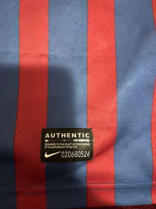 Camiseta FCB Nike Talla L