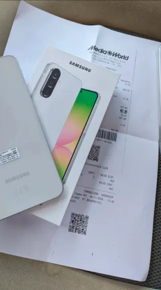 Samsung Galaxy A56 5G 256GB Argento