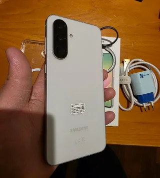 Samsung Galaxy A56 5G 256GB Argento