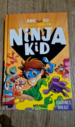 Ninja Kids joguines ninja