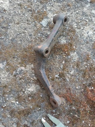 Braço Direção Fiat Seat 124 - Peça Original
