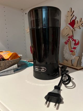 Molinillo de café DeLonghi negro
