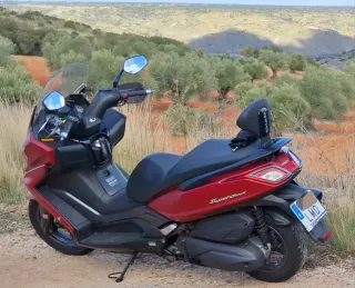 Kymco Super Dink 350i TCS Roja 2021