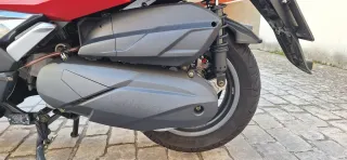 Kymco Super Dink 350i TCS Roja 2021