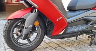 Kymco Super Dink 350i TCS Roja 2021