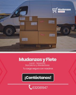 Servicio de Mudanzas en Barcelona y Alrededores