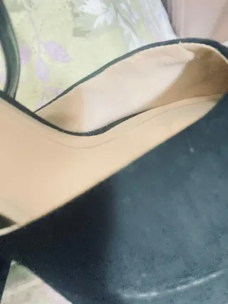 Tacones Zara Talla 39 Negros