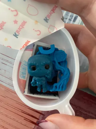 Figura Vecna Stranger Things Kinder Sorpresa